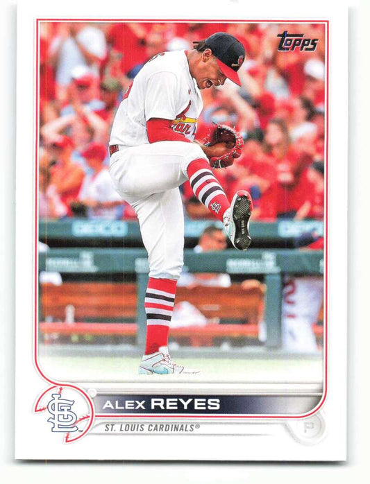 2022 Topps Baseball  #47 Alex Reyes  St. Louis Cardinals  Image 1
