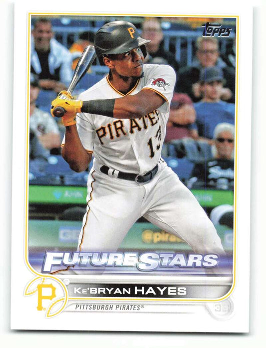 2022 Topps Baseball  #56 Ke'Bryan Hayes  Pittsburgh Pirates  Image 1