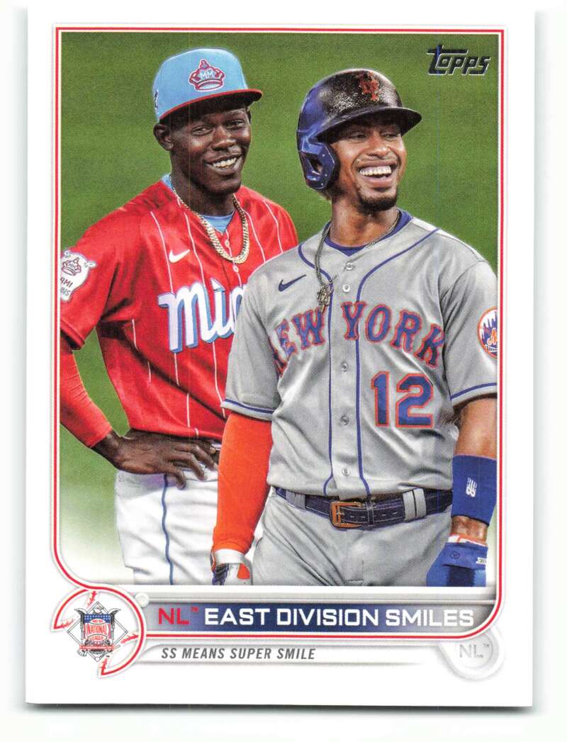 2022 Topps Baseball  #98 Francisco Lindor  New York Mets  Image 1