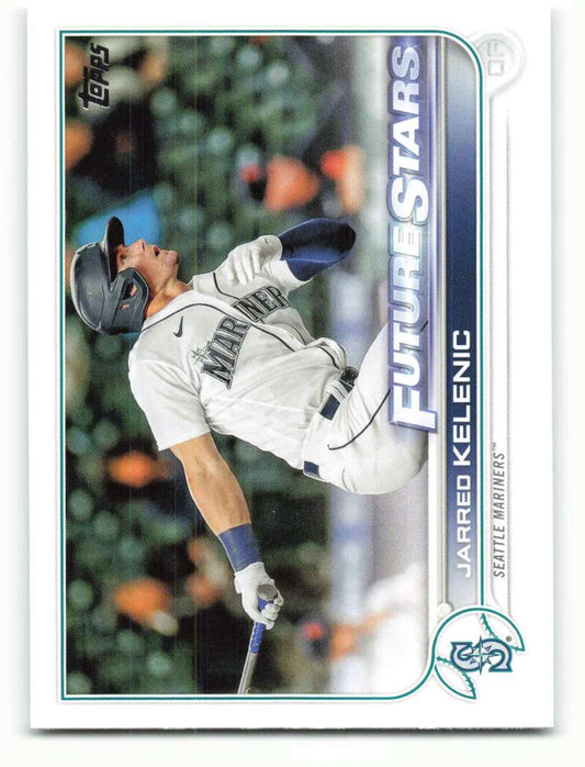 2022 Topps Baseball  #235 Jarred Kelenic  Seattle Mariners  Image 1