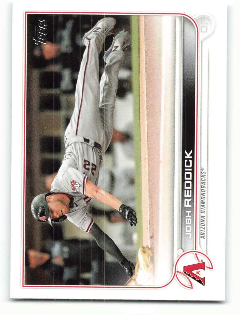 2022 Topps Baseball  #318 Josh Reddick  Arizona Diamondbacks  Image 1