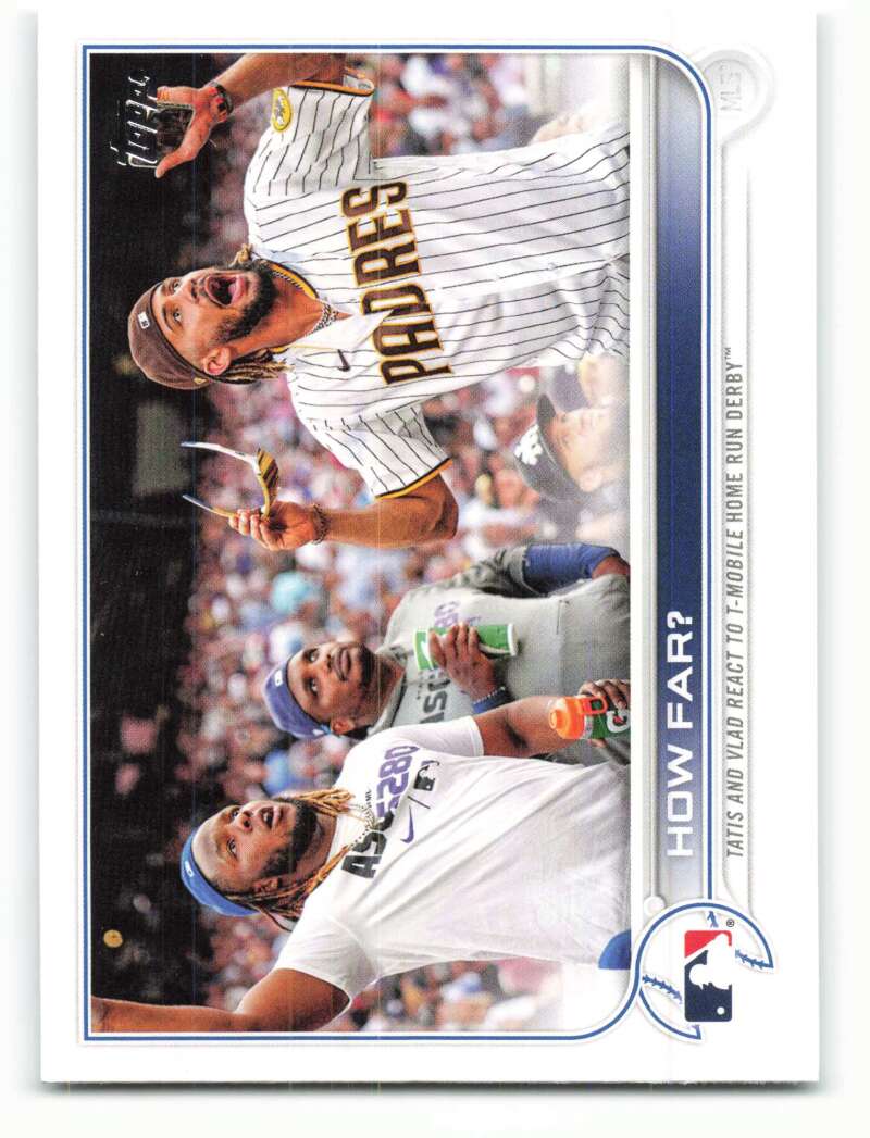 2022 Topps Baseball  #320 Vladimir Guerrero Jr.  Toronto Blue Jays  Image 1