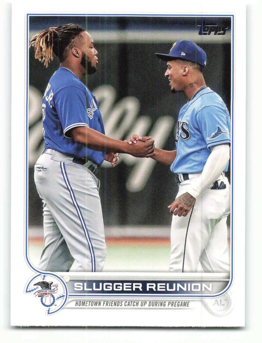 2022 Topps Baseball  #329 Wander Franco  Tampa Bay Rays  Image 1