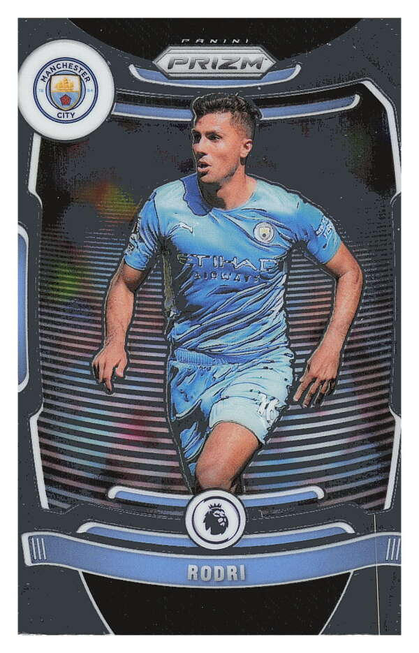 2021-22 Panini Prizm Premier League Soccer #7 Rodri  Manchester   V97417 Image 1