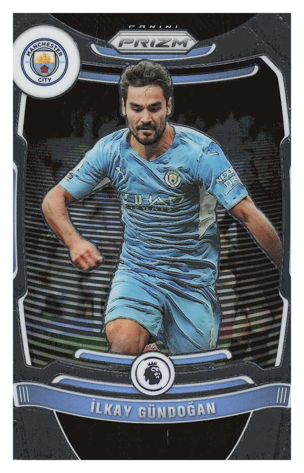2021-22 Panini Prizm Premier League Soccer #8 Ilkay Gundogan  Manchester   V97418 Image 1
