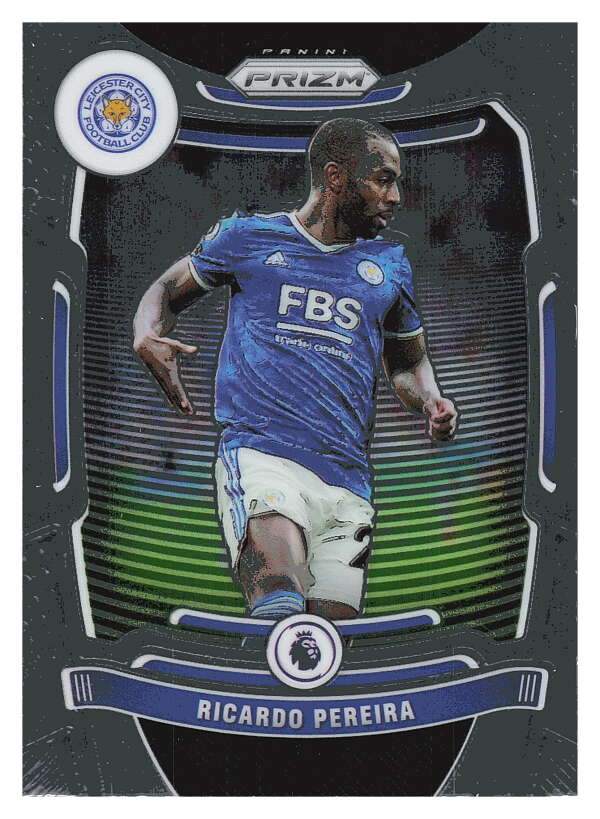 2021-22 Panini Prizm Premier League Soccer #19 Ricardo Pereira   V97422 Image 1