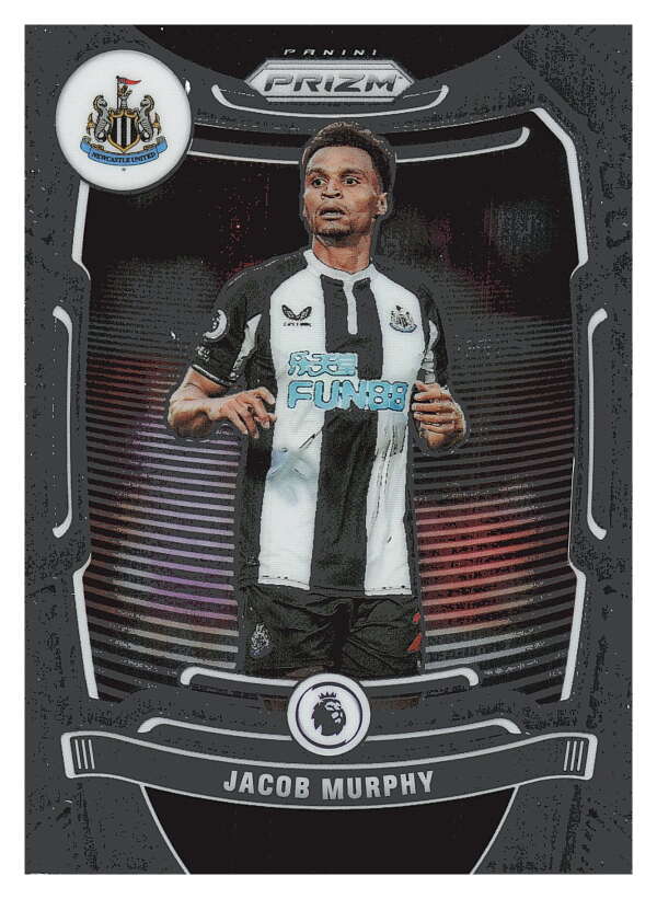 2021-22 Panini Prizm Premier League Soccer #38 Jacob Murphy   V97425 Image 1