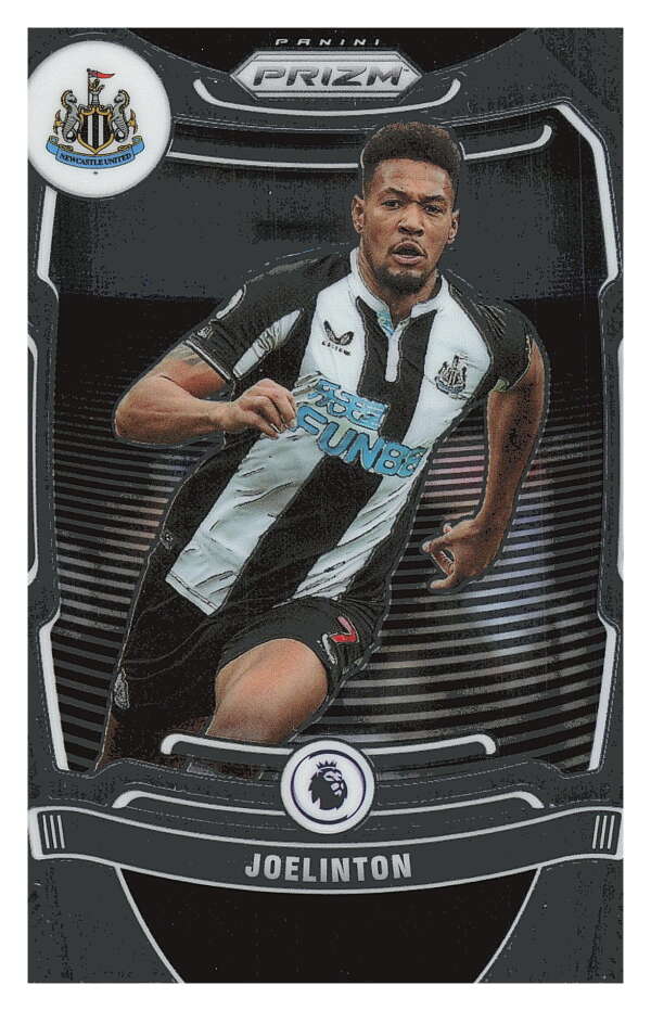 2021-22 Panini Prizm Premier League Soccer #45 Joelinton  Newcastle   V97426 Image 1