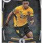 2021-22 Panini Prizm Premier League Soccer #49 Ki-Jana Hoever   V97427 Image 1