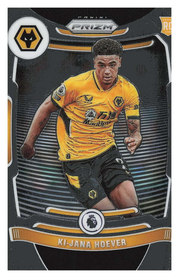 2021-22 Panini Prizm Premier League Soccer #49 Ki-Jana Hoever   V97427 Image 1