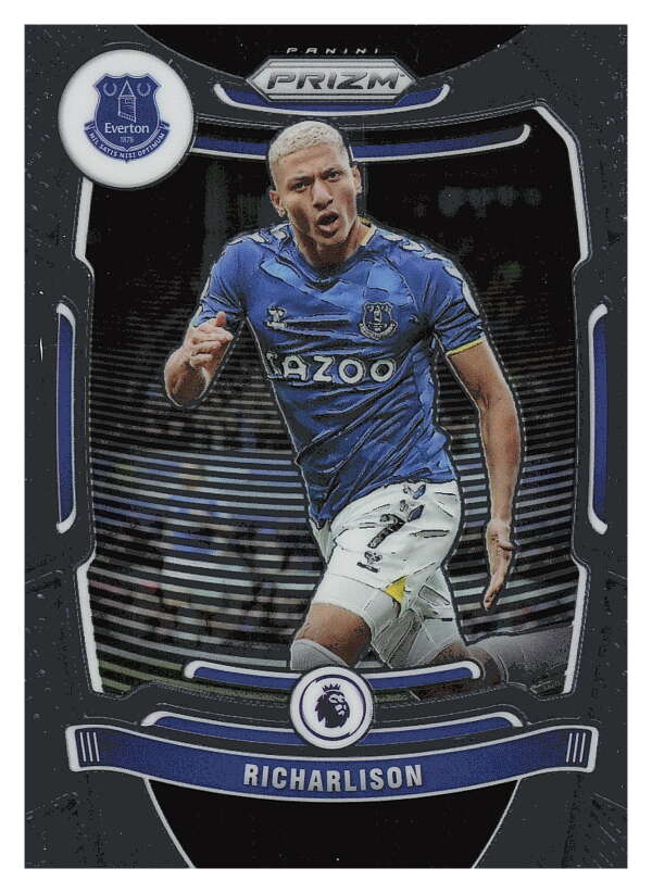 2021-22 Panini Prizm Premier League Soccer #104 Richarlison  Everton  V97439 Image 1