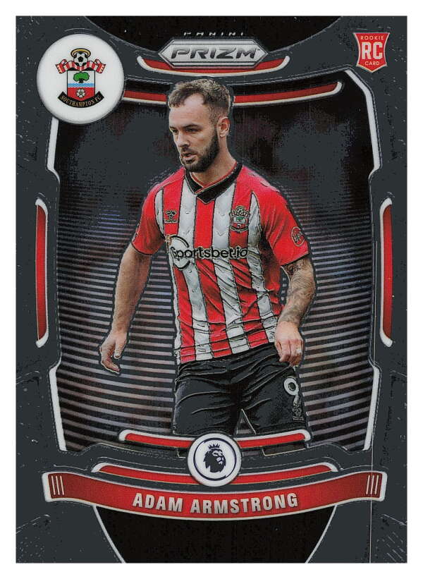 2021-22 Panini Prizm Premier League Soccer #115 Adam Armstrong   V97441 Image 1