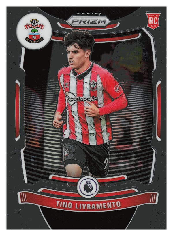 2021-22 Panini Prizm Premier League Soccer #120 Tino Livramento    V97443 Image 1