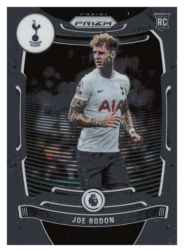 2021-22 Panini Prizm Premier League Soccer #155 Joe Rodon Tottenham  V97449 Image 1