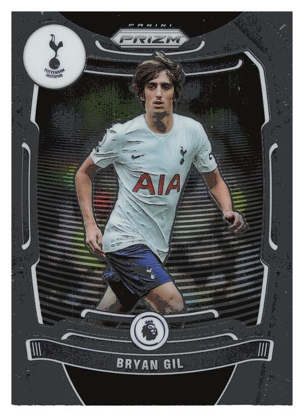2021-22 Panini Prizm Premier League Soccer #159 Bryan Gil  Tottenham  V97451 Image 1