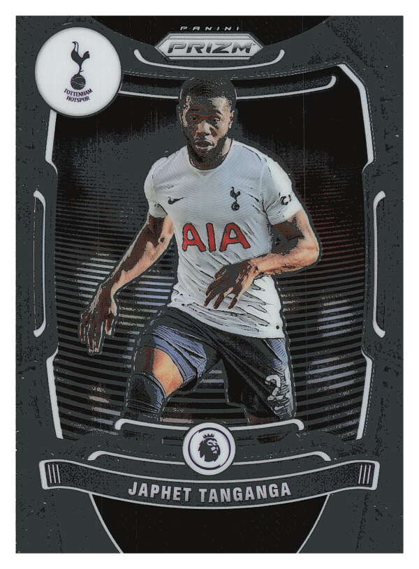 2021-22 Panini Prizm Premier League Soccer #162 Japhet Tanganga Tottenham  V97452 Image 1