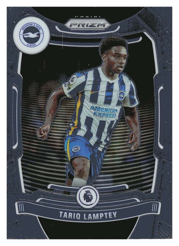 2021-22 Panini Prizm Premier League Soccer #184 Tariq Lamptey  Brighton  V97456 Image 1