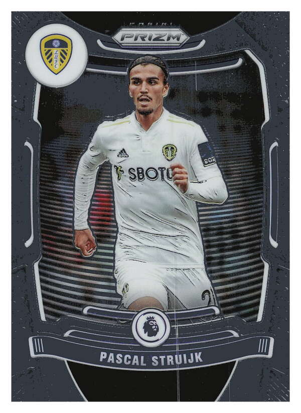 2021-22 Panini Prizm Premier League Soccer #214 Pascal Struijk  Leeds   V97461 Image 1