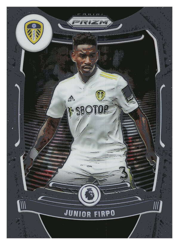 2021-22 Panini Prizm Premier League Soccer #216 Junior Firpo  Leeds   V97462 Image 1