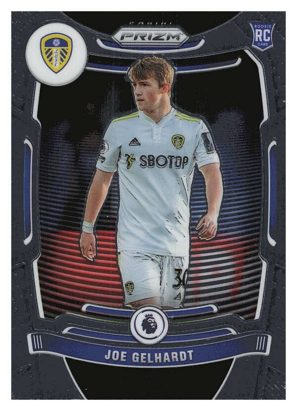 2021-22 Panini Prizm Premier League Soccer #217 Joe Gelhardt  Leeds   V97464 Image 1