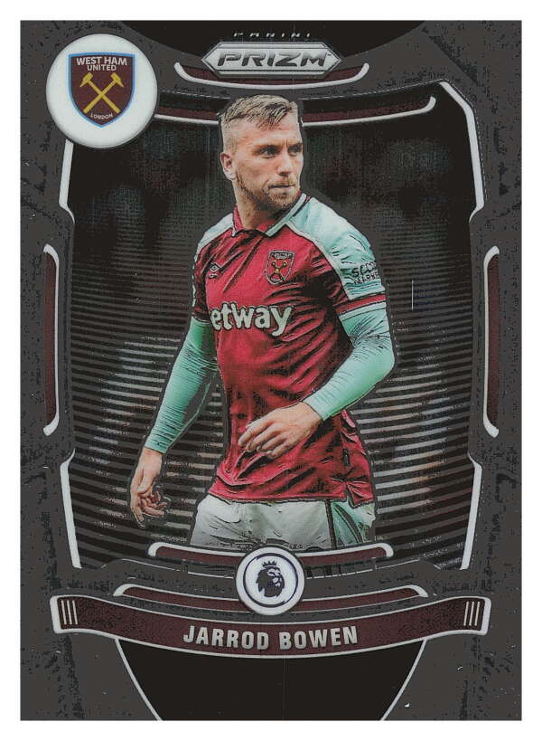 2021-22 Panini Prizm Premier League Soccer #235 Jarrod Bowen  West Ham   V97467 Image 1