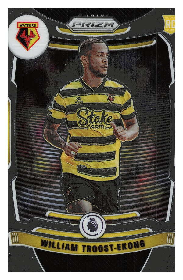 2021-22 Panini Prizm Premier League Soccer #259 William Troost-Ekong   V97471 Image 1