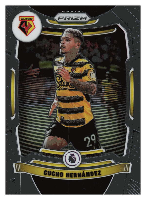 2021-22 Panini Prizm Premier League Soccer #268 Cucho Hernandez  Watford  V97472 Image 1