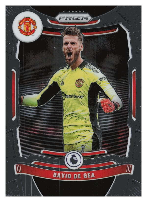 2021-22 Panini Prizm Premier League Soccer #271 David de Gea  Manchester   V97473 Image 1