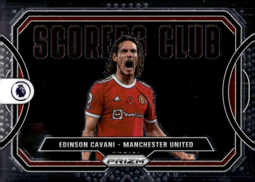 2021-22 Panini Prizm Premier League Scorers Club #21 Edinson Cavani  V97480 Image 1