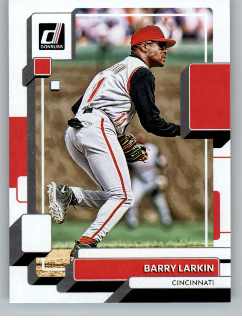 2022 Donruss #87 Barry Larkin  Cincinnati Reds  V91743 Image 1
