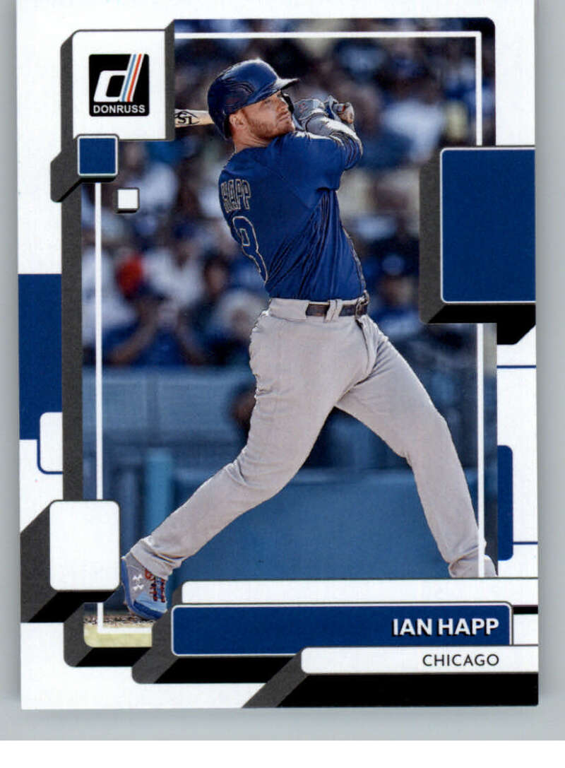 2022 Donruss #127 Ian Happ  Chicago Cubs  V91753 Image 1