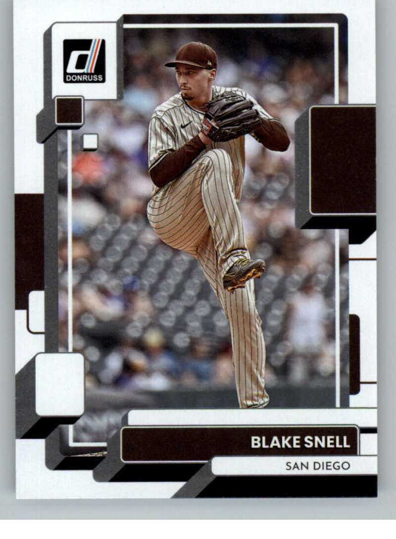 2022 Donruss #146 Blake Snell  San Diego Padres  V91759 Image 1