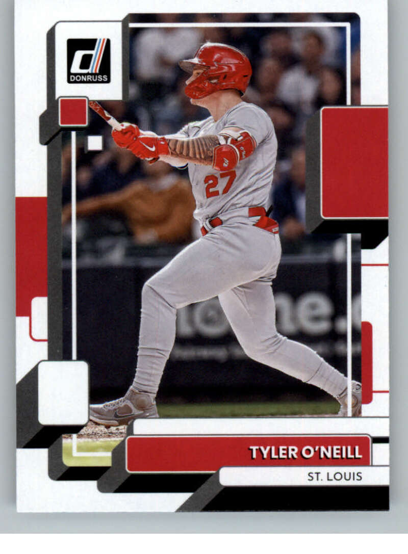2022 Donruss #188 Tyler O'Neill  St. Louis Cardinals  V91766 Image 1