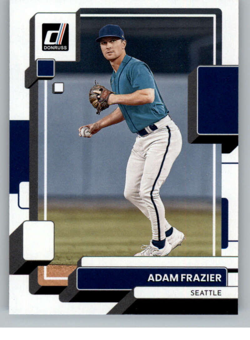 2022 Donruss #217 Adam Frazier  Seattle Mariners  V91770 Image 1