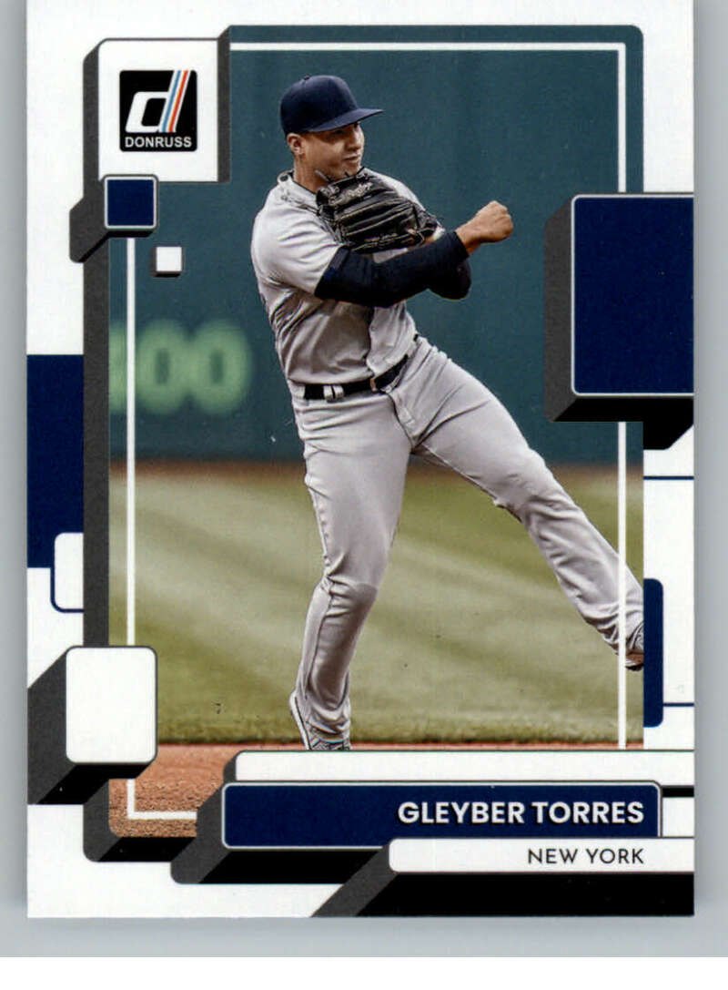 2022 Donruss #226 Gleyber Torres  New York Yankees  V91773 Image 1