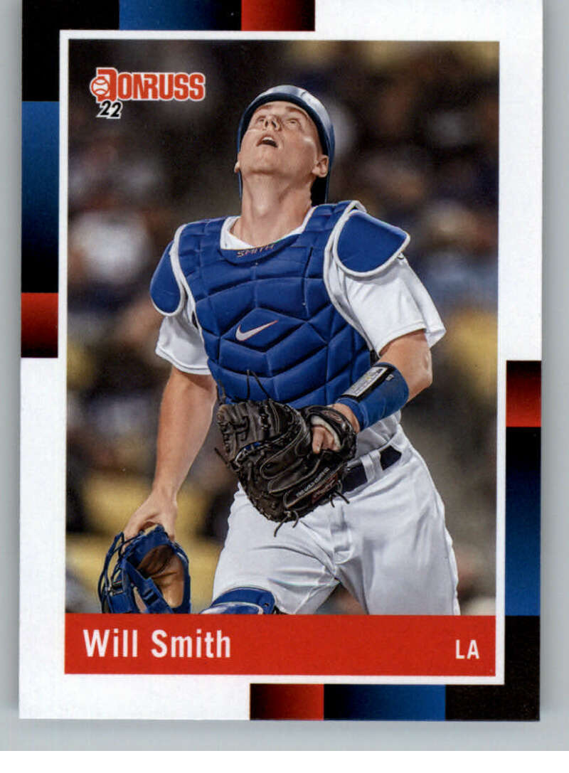 2022 Donruss #242 Will Smith Retro 1988  Los Angeles Dodgers  V91777 Image 1