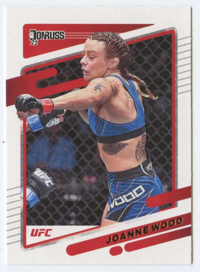 2022 Donruss #2 Joanne Wood  Flyweight  V92230 Image 1