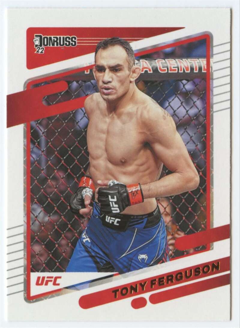 2022 Donruss #10 Tony Ferguson  Lightweight  V92237 Image 1