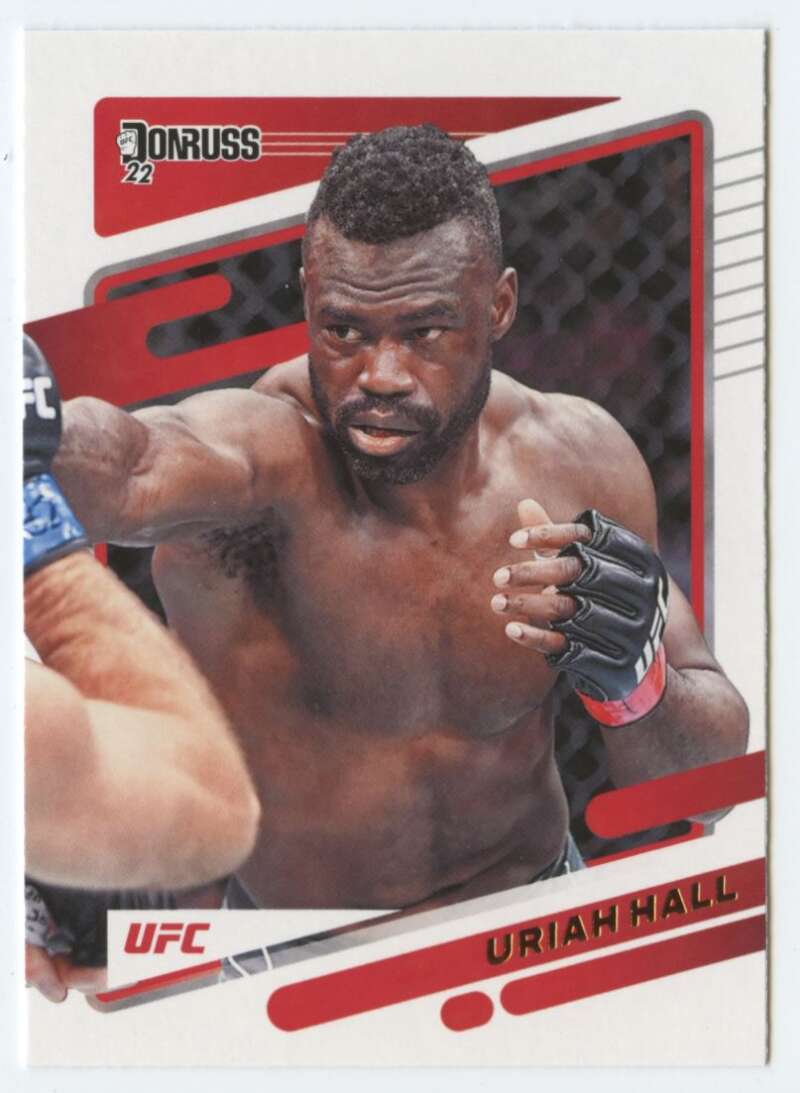 2022 Donruss #20 Uriah Hall  Middleweight  V92245 Image 1