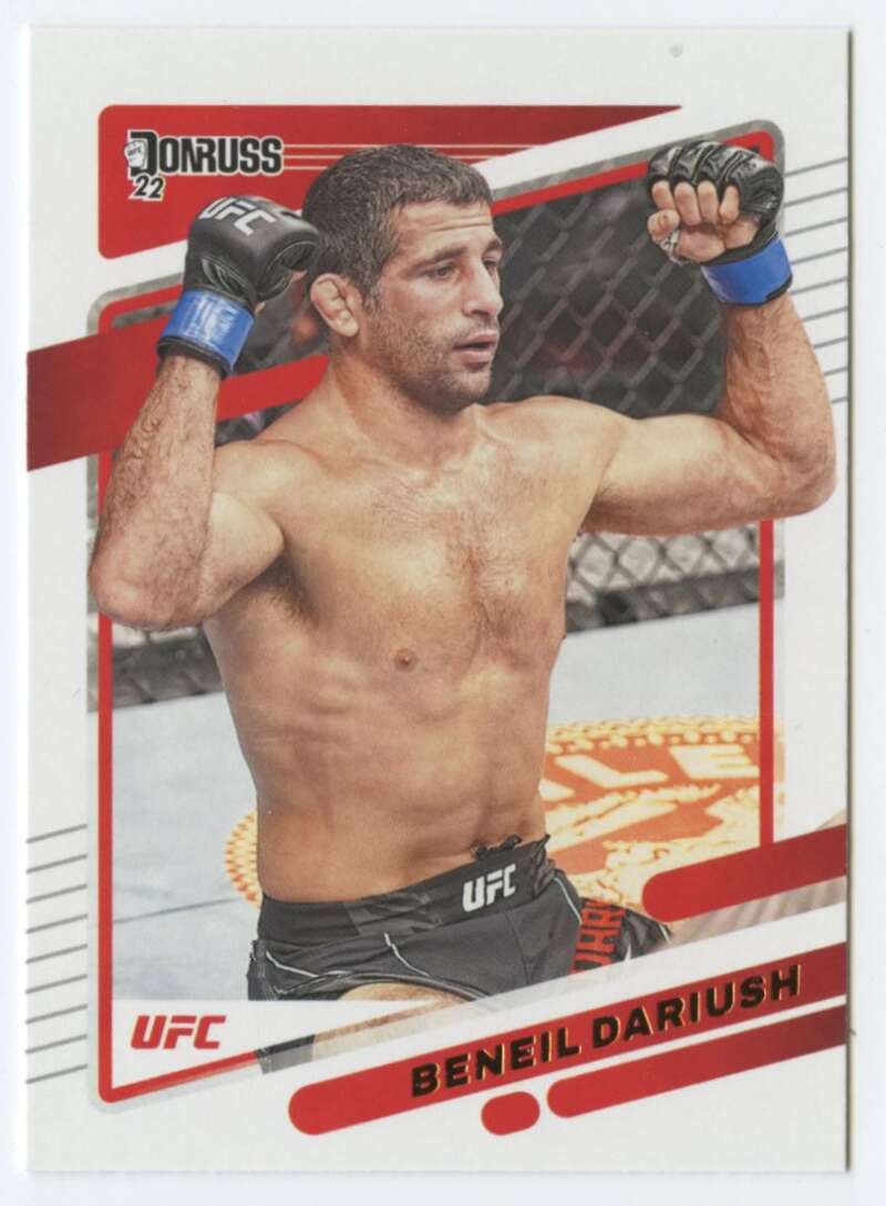 2022 Donruss #25 Beneil Dariush  Lightweight  V92249 Image 1