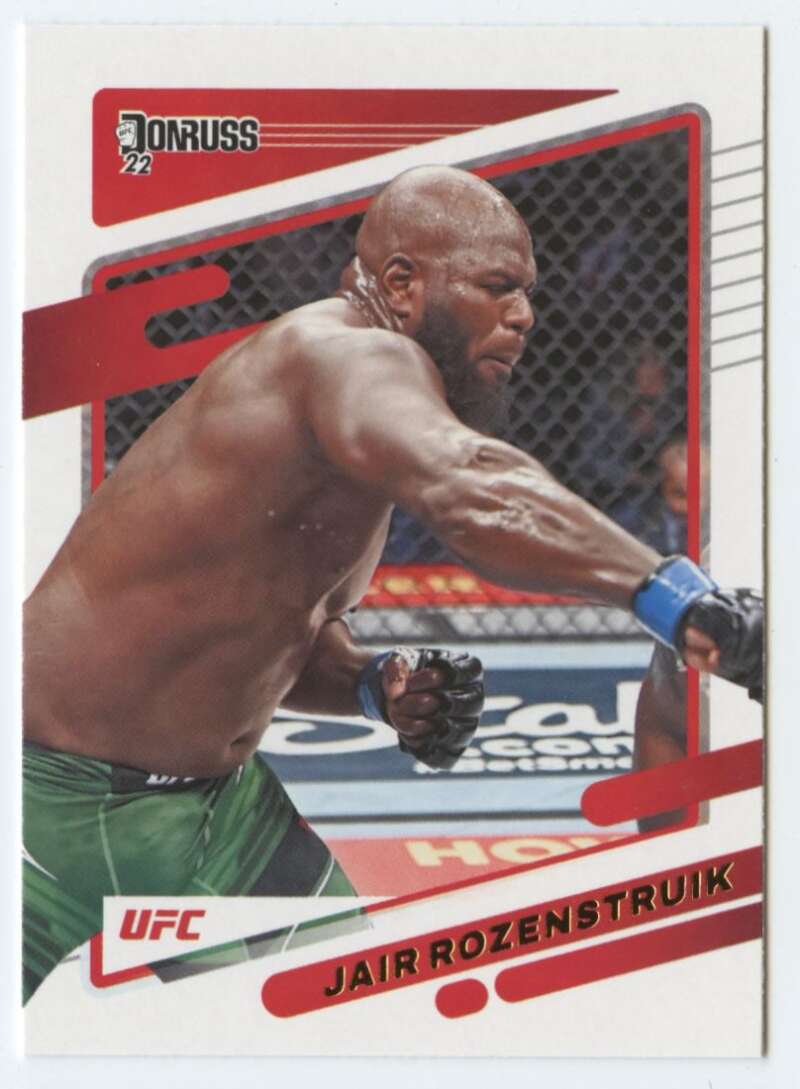 2022 Donruss #31 Jair Rozenstruik  Heavyweight  V92255 Image 1