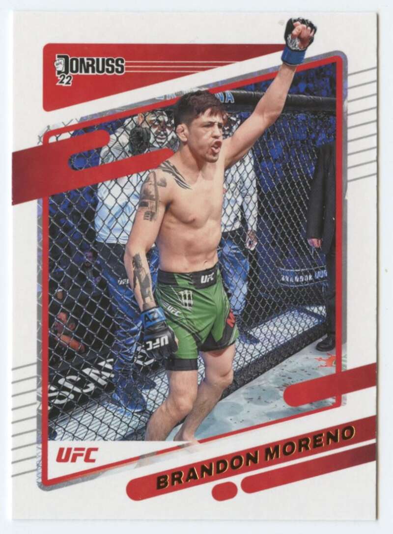 2022 Donruss #35 Brandon Moreno  Flyweight  V92258 Image 1