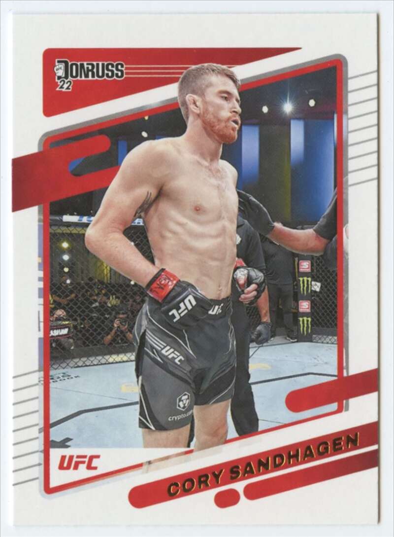 2022 Donruss #37 Cory Sandhagen  Bantamweight  V92260 Image 1