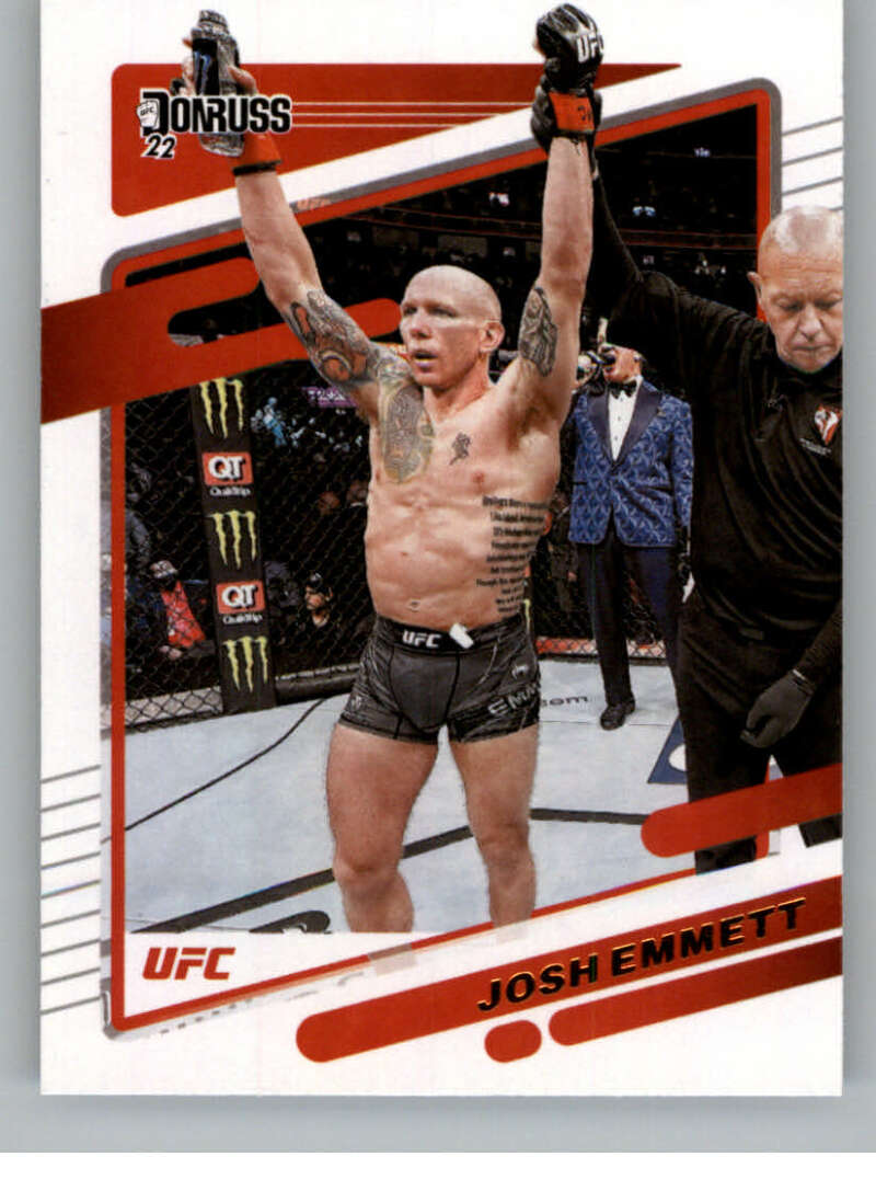 2022 Donruss #42 Josh Emmett  Featherweight  V92264 Image 1