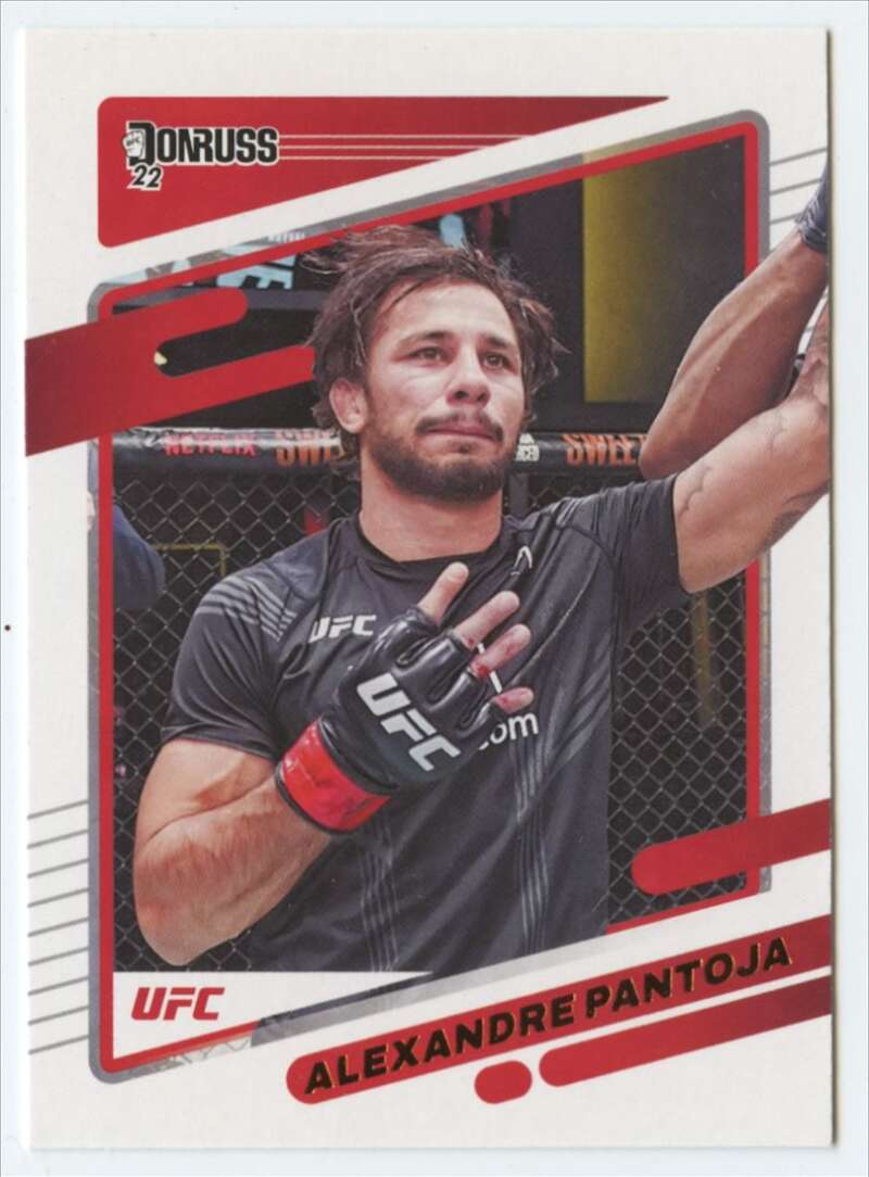 2022 Donruss #43 Alexandre Pantoja  Flyweight  V92265 Image 1