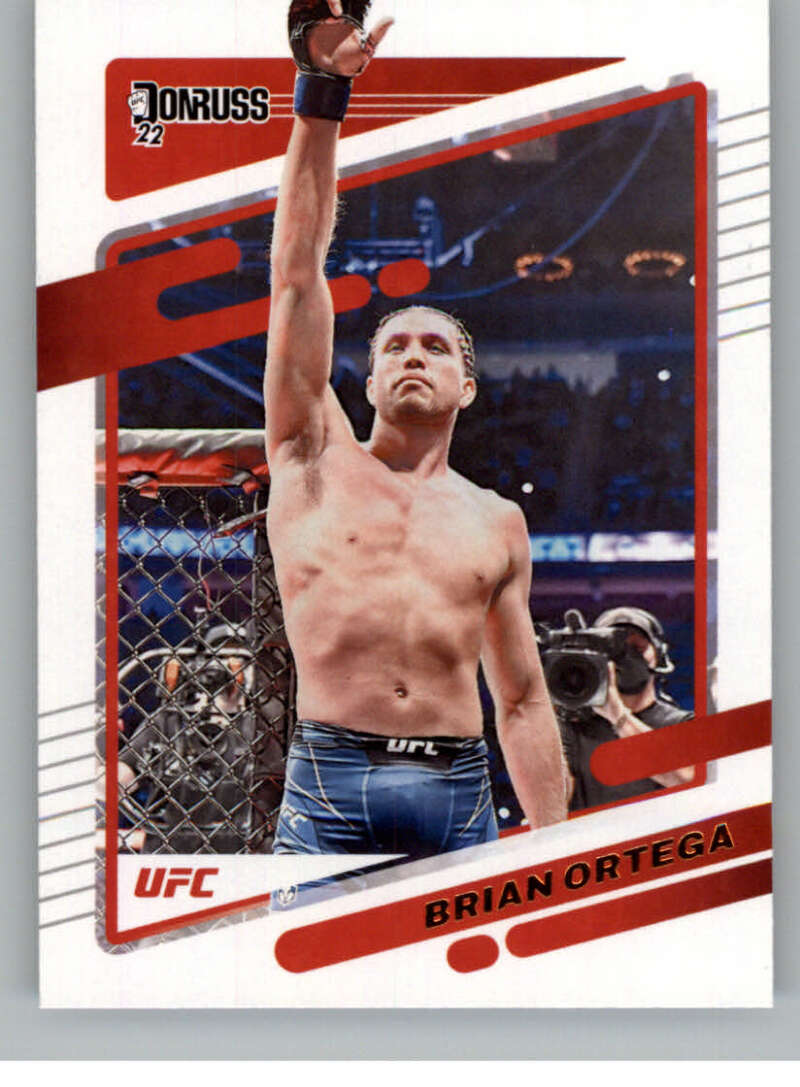 2022 Donruss #45 Brian Ortega  Featherweight  V92267 Image 1