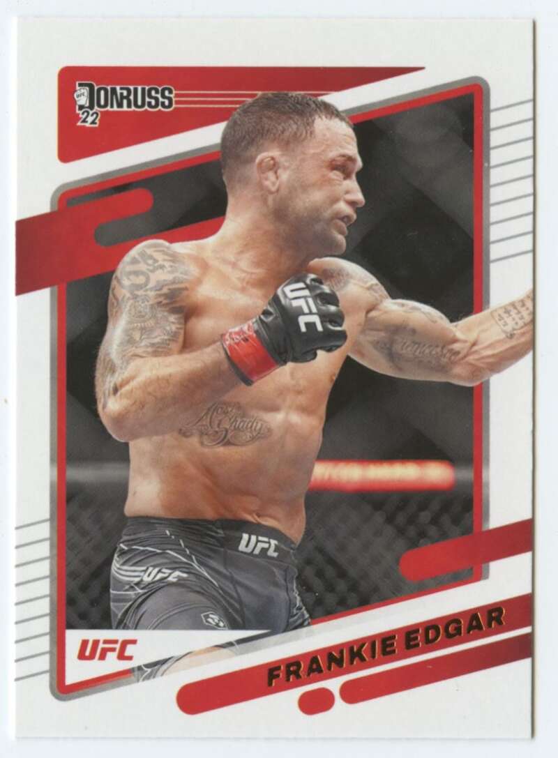 2022 Donruss #49 Frankie Edgar  Bantamweight  V92269 Image 1