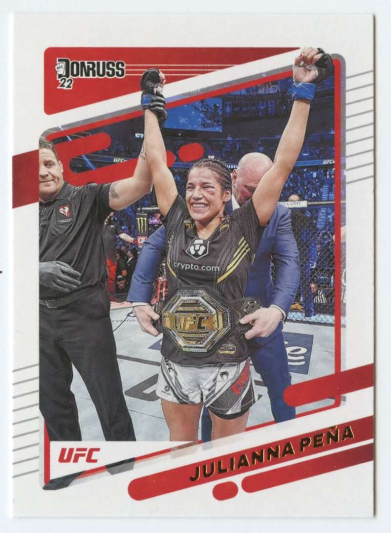 2022 Donruss #52 Julianna Pena  Bantamweight  V92272 Image 1