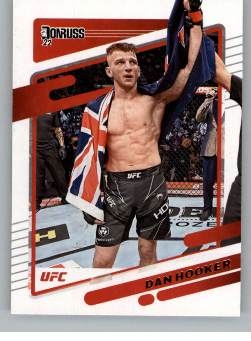 2022 Donruss #57 Dan Hooker  Lightweight  V92278 Image 1