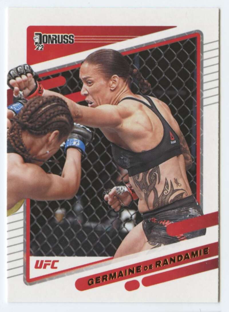 2022 Donruss #59 Germaine de Randamie  Bantamweight  V92279 Image 1
